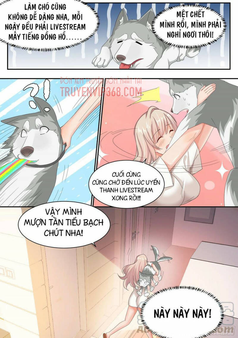 Trọng Sinh Thành Chó Của Nữ Thần Chap 8 - Next Chap 9