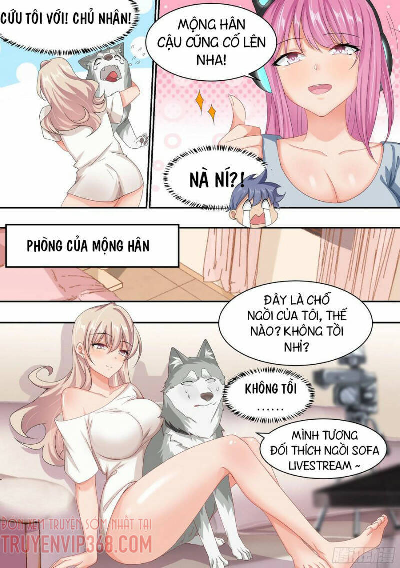 Trọng Sinh Thành Chó Của Nữ Thần Chap 8 - Next Chap 9