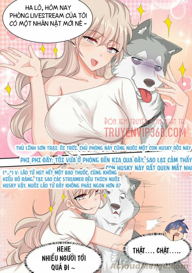 Trọng Sinh Thành Chó Của Nữ Thần Chap 8 - Next Chap 9