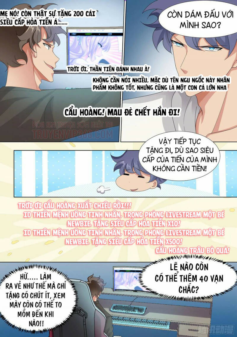 Trọng Sinh Thành Chó Của Nữ Thần Chap 9 - Next Chap 10