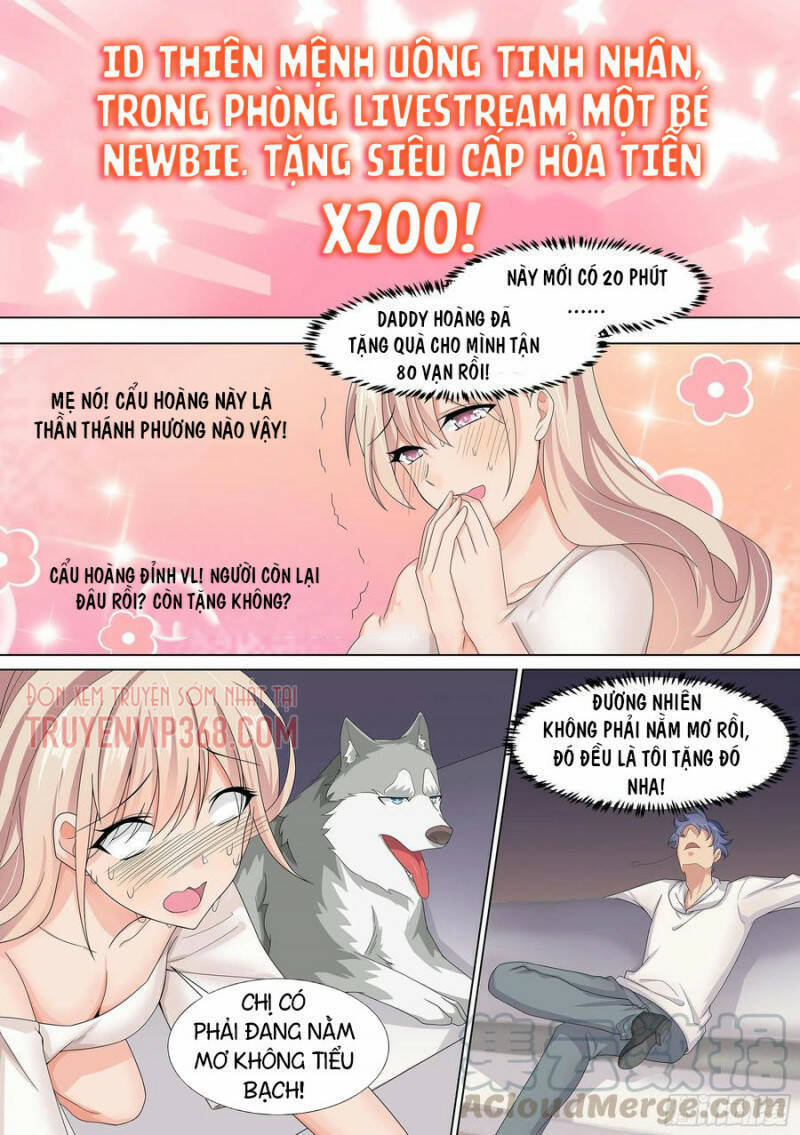 Trọng Sinh Thành Chó Của Nữ Thần Chap 9 - Next Chap 10