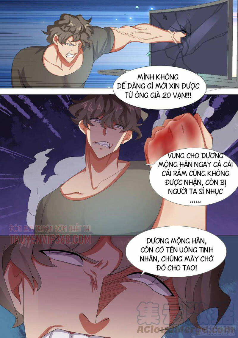 Trọng Sinh Thành Chó Của Nữ Thần Chap 9 - Next Chap 10