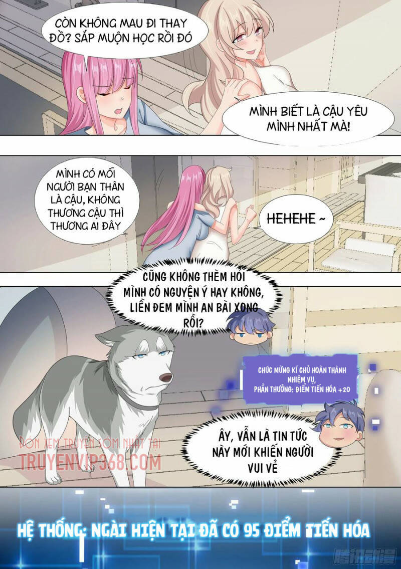 Trọng Sinh Thành Chó Của Nữ Thần Chap 9 - Next Chap 10