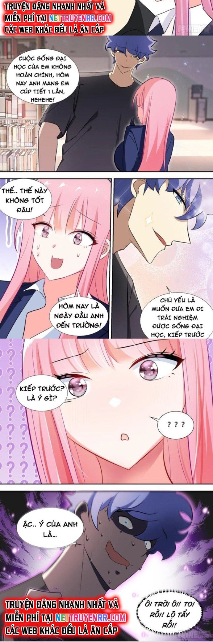 Trọng Sinh Thành Chó Của Nữ Thần Chap 93 - Next Chap 94