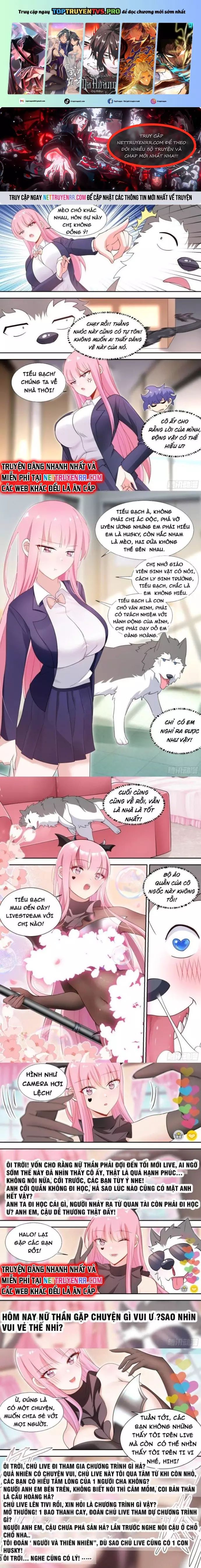 Trọng Sinh Thành Chó Của Nữ Thần Chap 96 - Next Chap 97