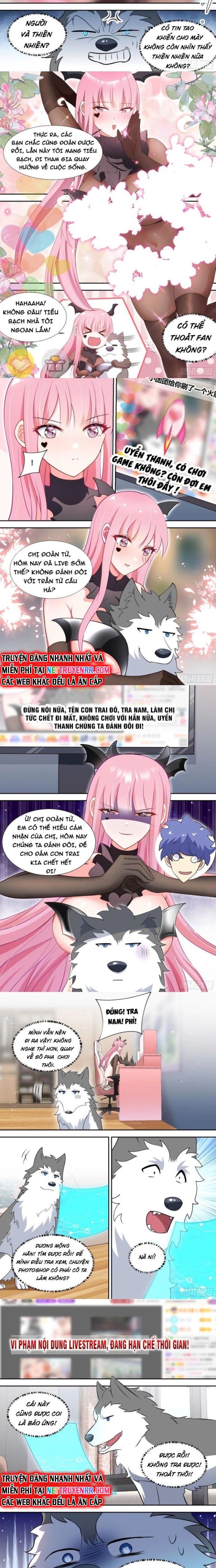 Trọng Sinh Thành Chó Của Nữ Thần Chap 96 - Next Chap 97