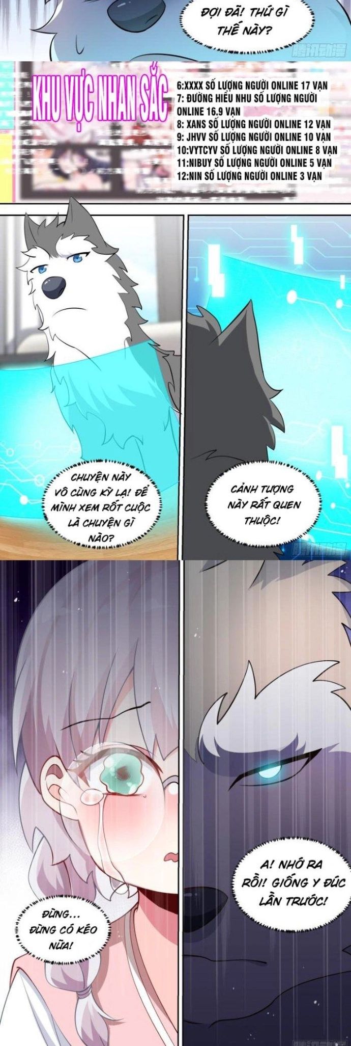 Trọng Sinh Thành Chó Của Nữ Thần Chap 96 - Next Chap 97