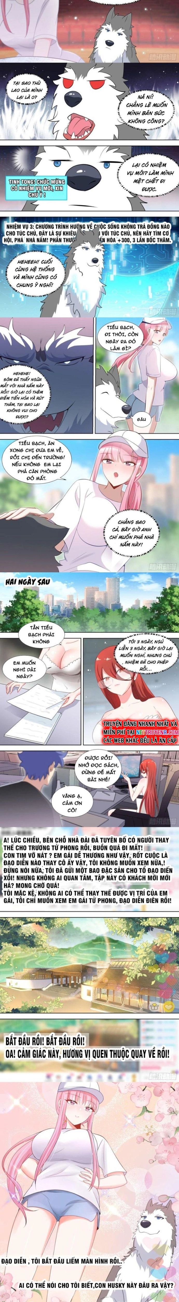Trọng Sinh Thành Chó Của Nữ Thần Chap 981 - Next Chap 982