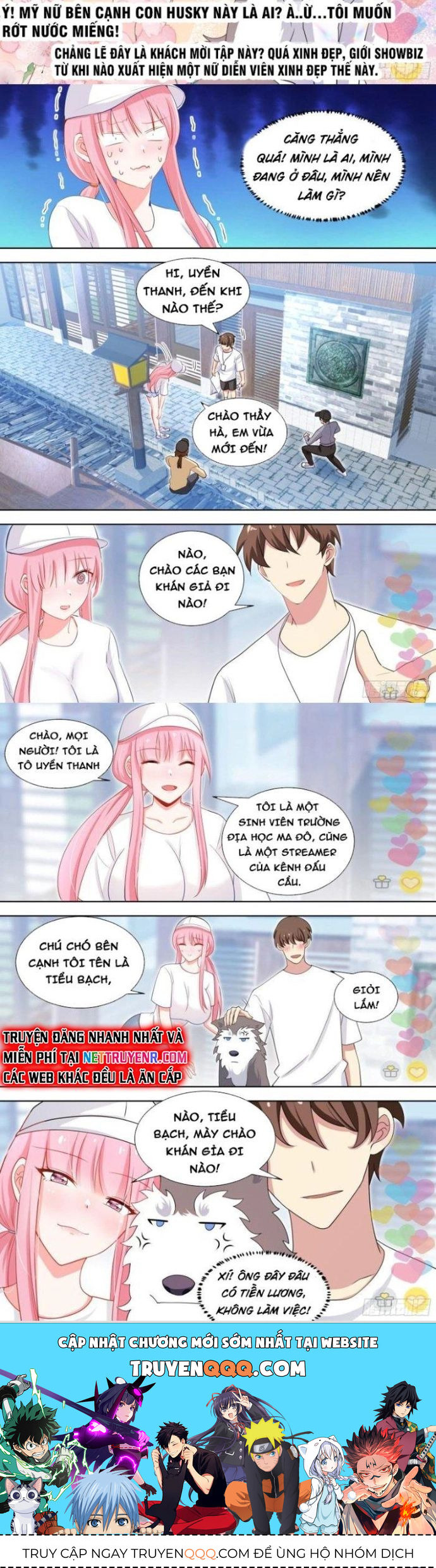Trọng Sinh Thành Chó Của Nữ Thần Chap 981 - Next Chap 982