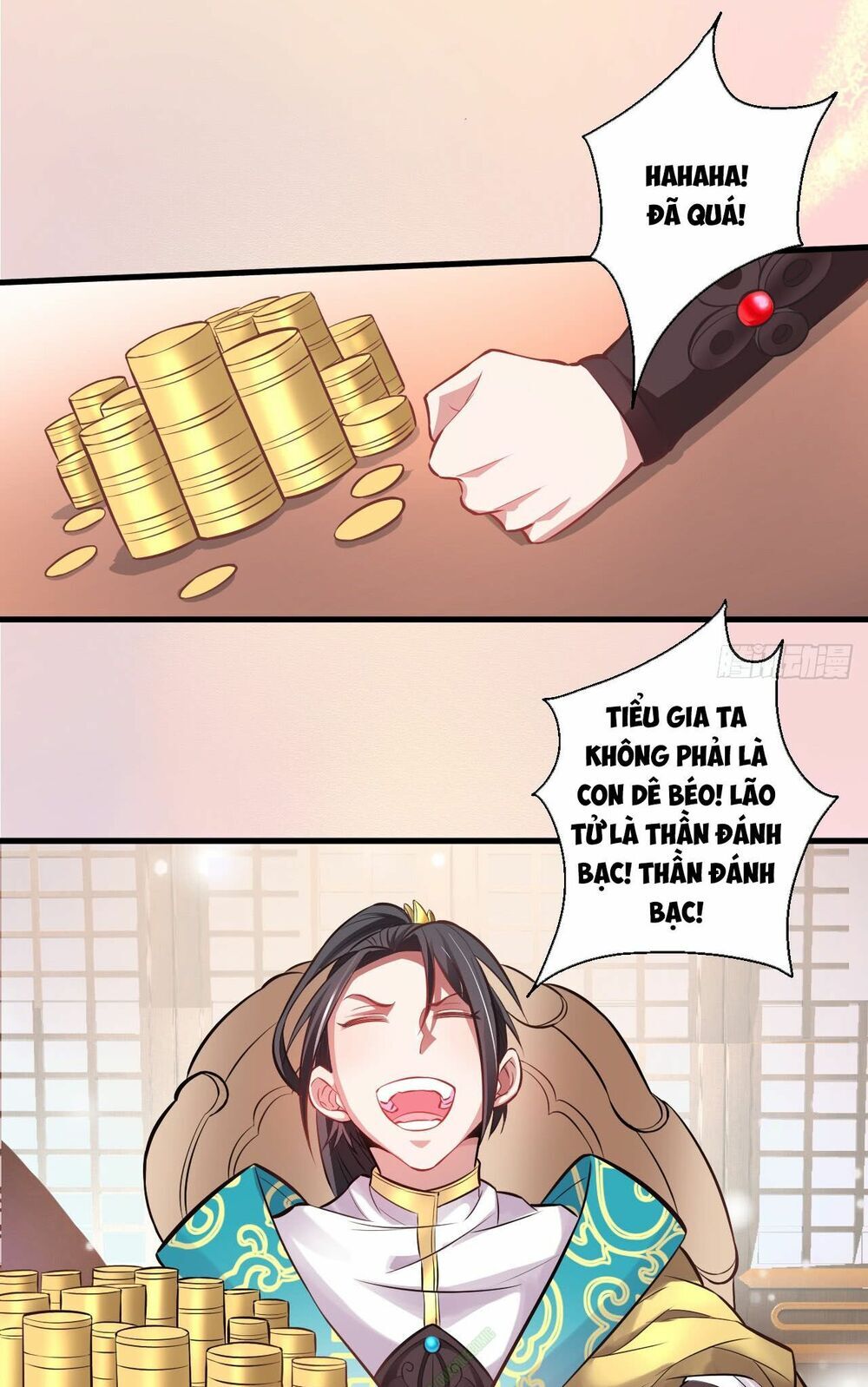 Trọng Sinh Tối Cường Ma Tôn Ở Rể Chap 3 - Next Chap 4