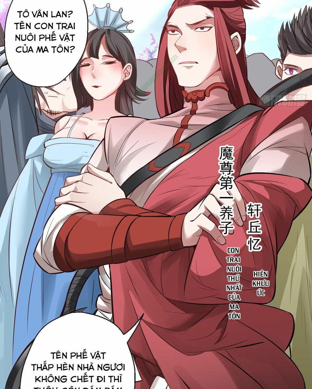 Trọng Sinh Tối Cường Ma Tôn Ở Rể Chap 3 - Next Chap 4