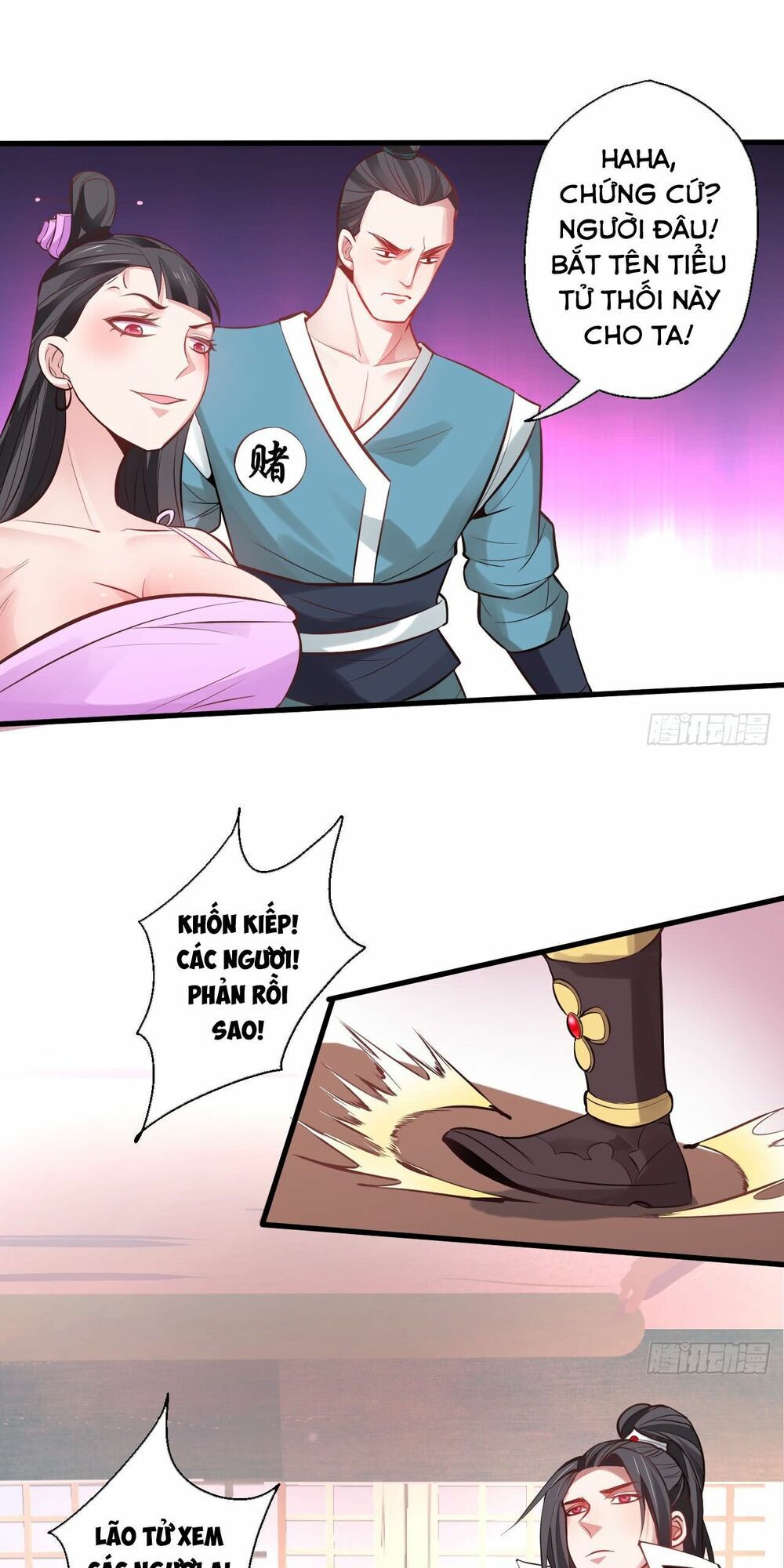 Trọng Sinh Tối Cường Ma Tôn Ở Rể Chap 3 - Next Chap 4