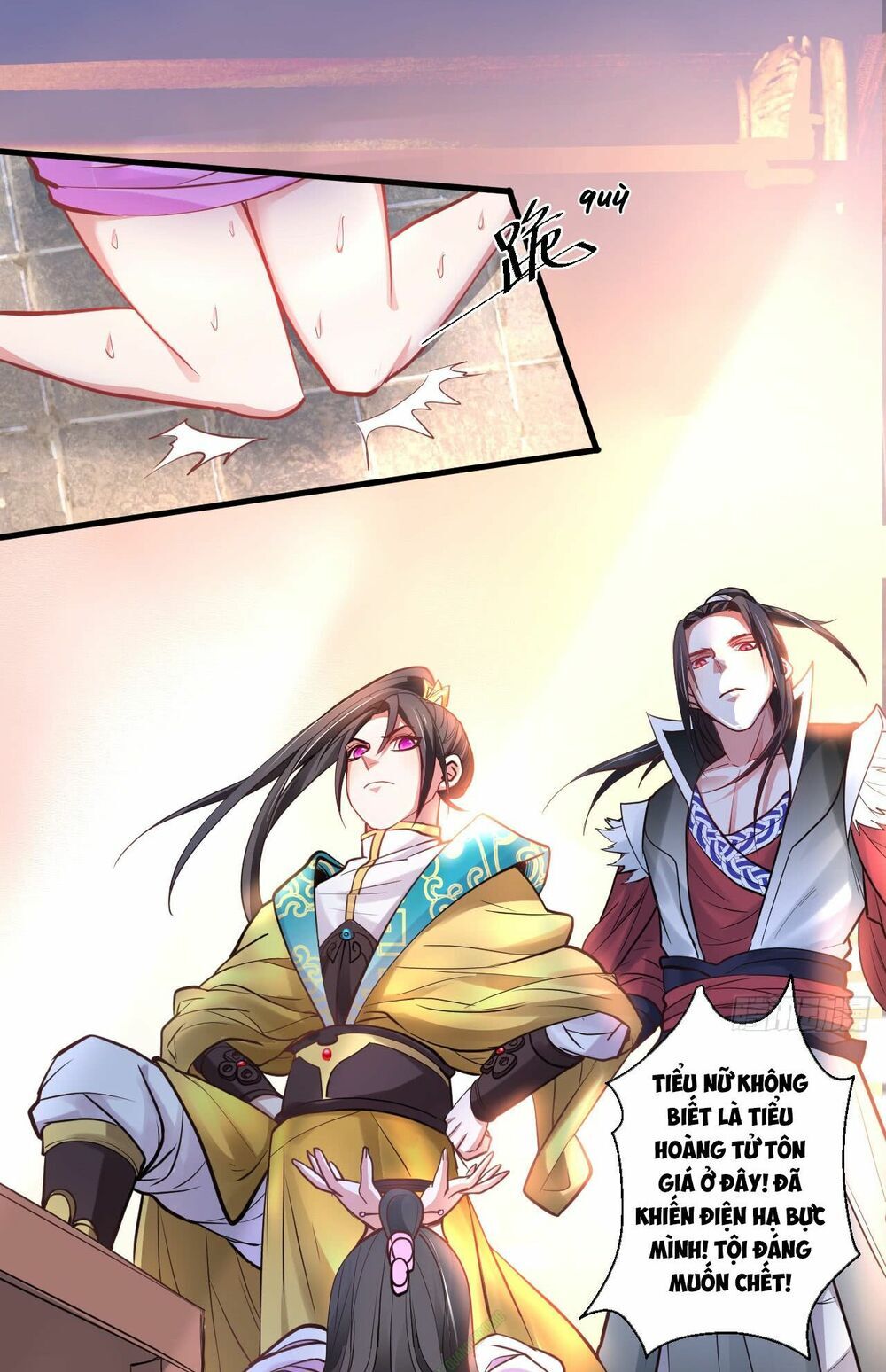 Trọng Sinh Tối Cường Ma Tôn Ở Rể Chap 3 - Next Chap 4