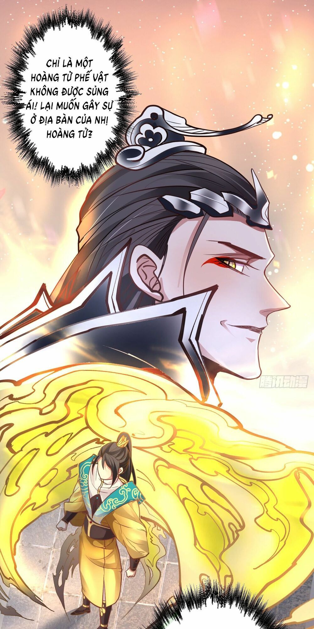 Trọng Sinh Tối Cường Ma Tôn Ở Rể Chap 3 - Next Chap 4