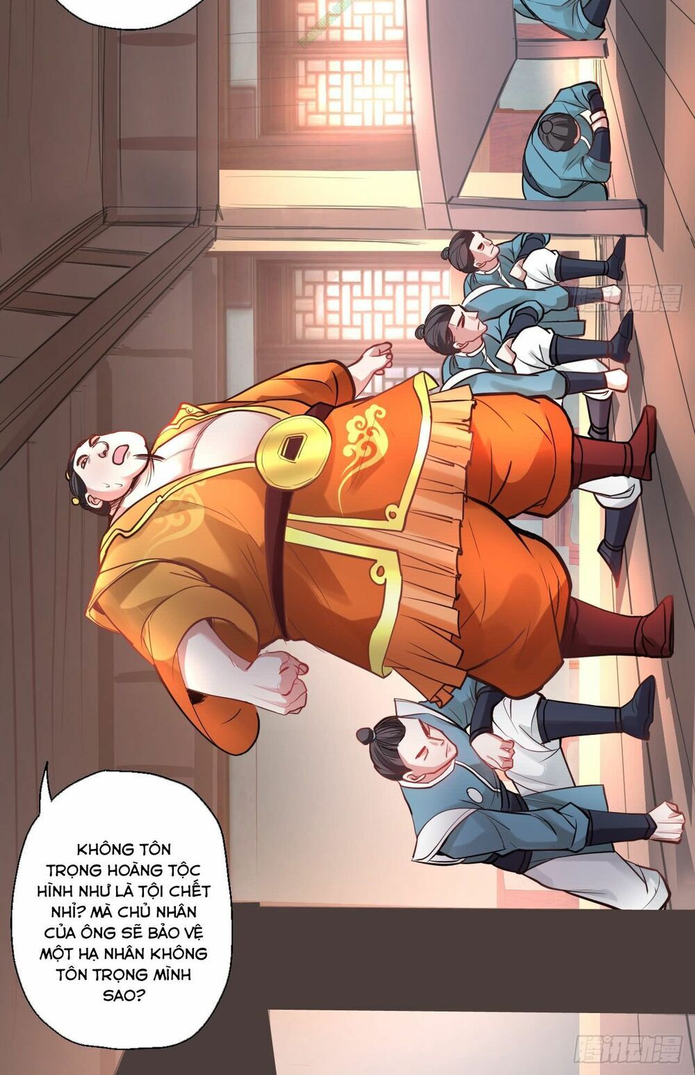 Trọng Sinh Tối Cường Ma Tôn Ở Rể Chap 3 - Next Chap 4
