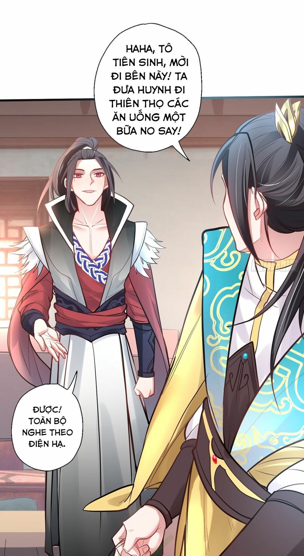 Trọng Sinh Tối Cường Ma Tôn Ở Rể Chap 3 - Next Chap 4