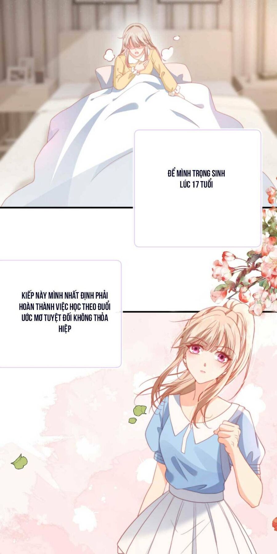Trọng Sinh Trở Lại Làm Vợ Tổng Tài Chap 1 - Next Chap 2