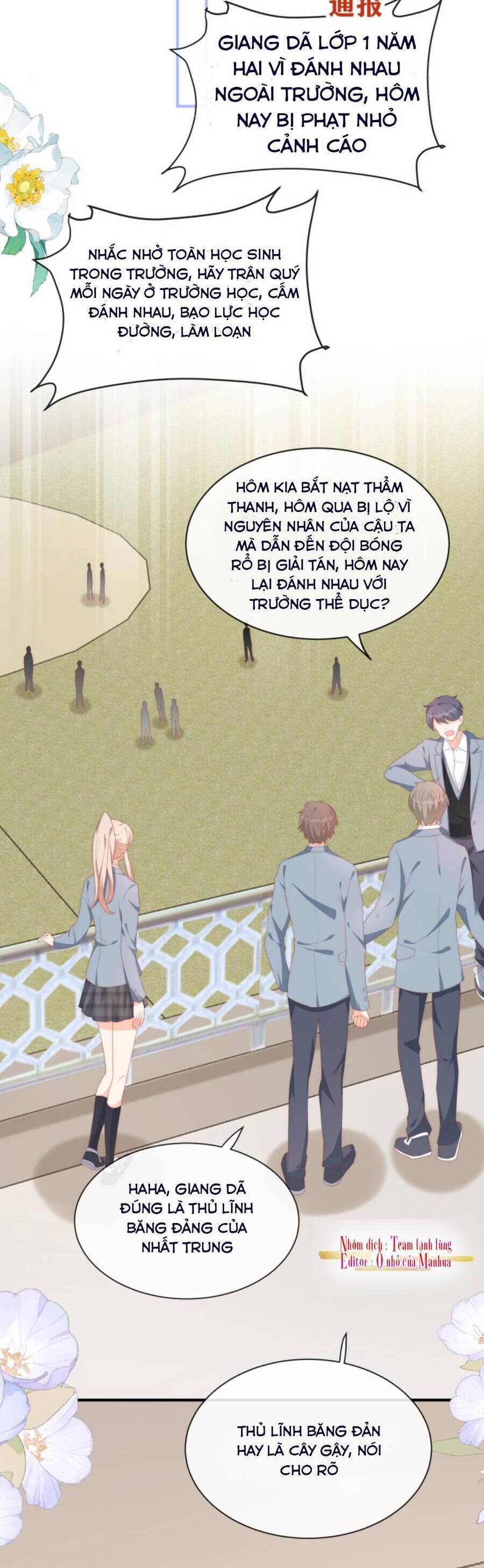 Trọng Sinh Trở Lại Làm Vợ Tổng Tài Chap 38 - Next Chap 39