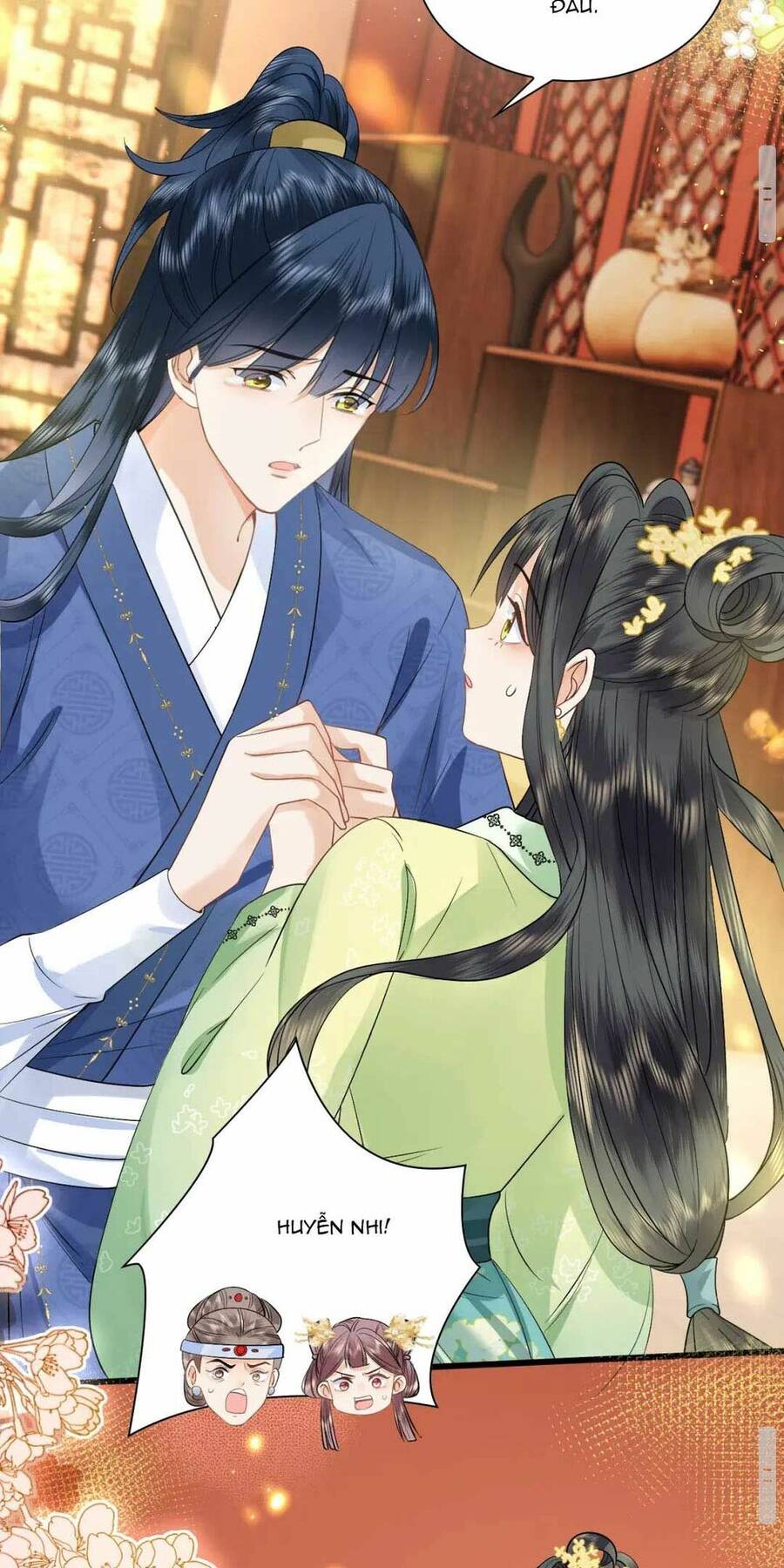 Trọng Sinh Trở Lại ! Ta Nhất Định Sẽ Bảo Vệ Nàng Chu Toàn ! Chap 1 - Next Chap 2