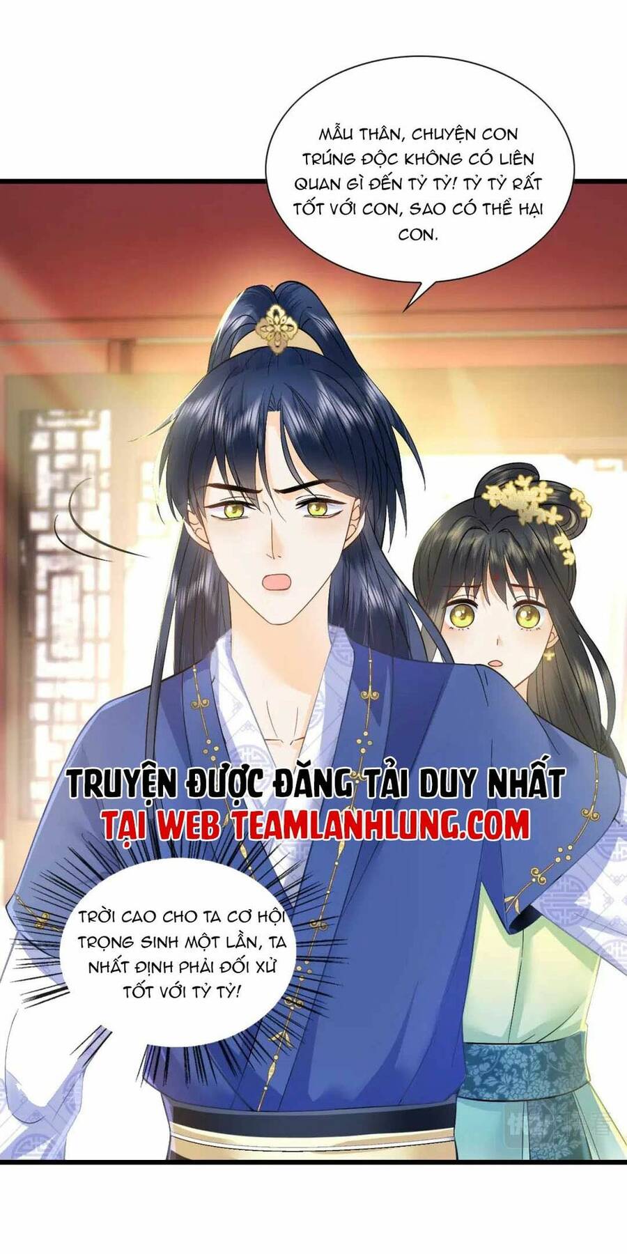 Trọng Sinh Trở Lại ! Ta Nhất Định Sẽ Bảo Vệ Nàng Chu Toàn ! Chap 1 - Next Chap 2
