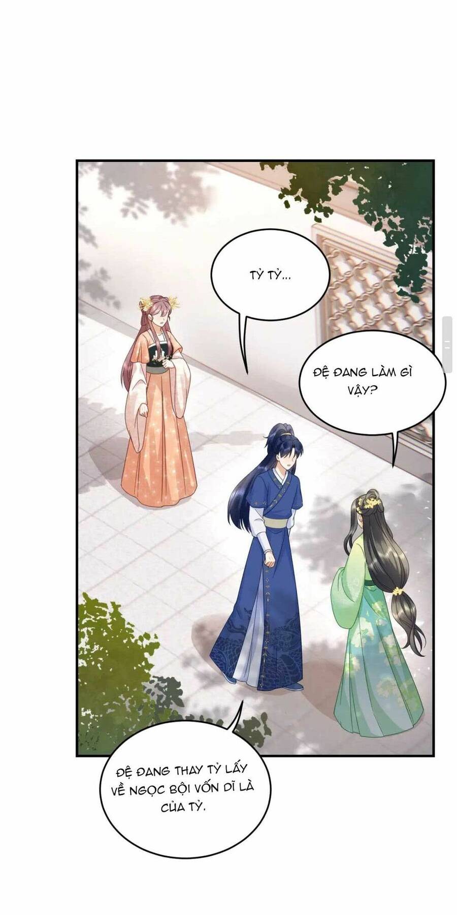Trọng Sinh Trở Lại ! Ta Nhất Định Sẽ Bảo Vệ Nàng Chu Toàn ! Chap 4 - Next Chap 5