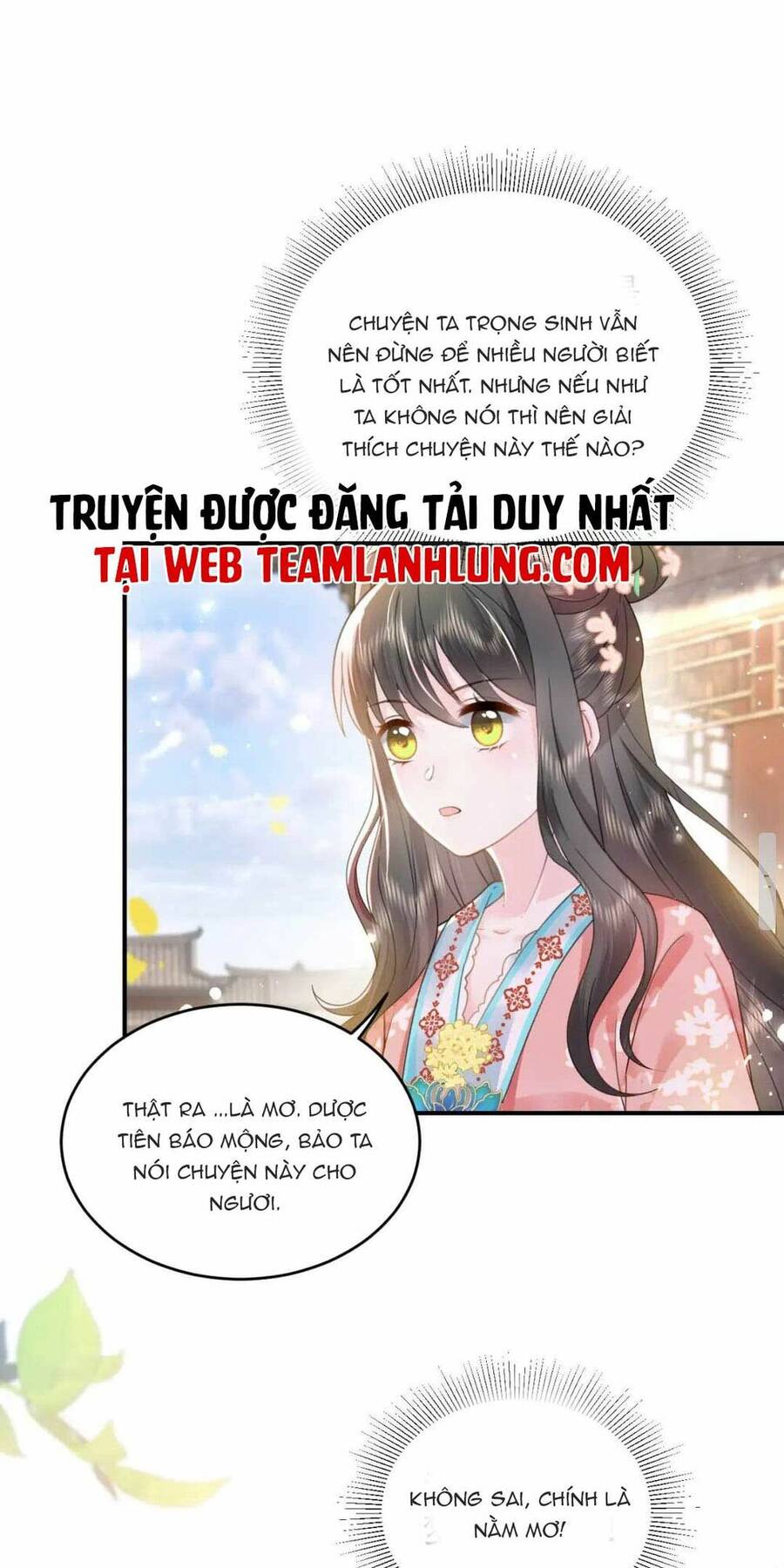 Trọng Sinh Trở Lại ! Ta Nhất Định Sẽ Bảo Vệ Nàng Chu Toàn ! Chap 5 - Next Chap 6
