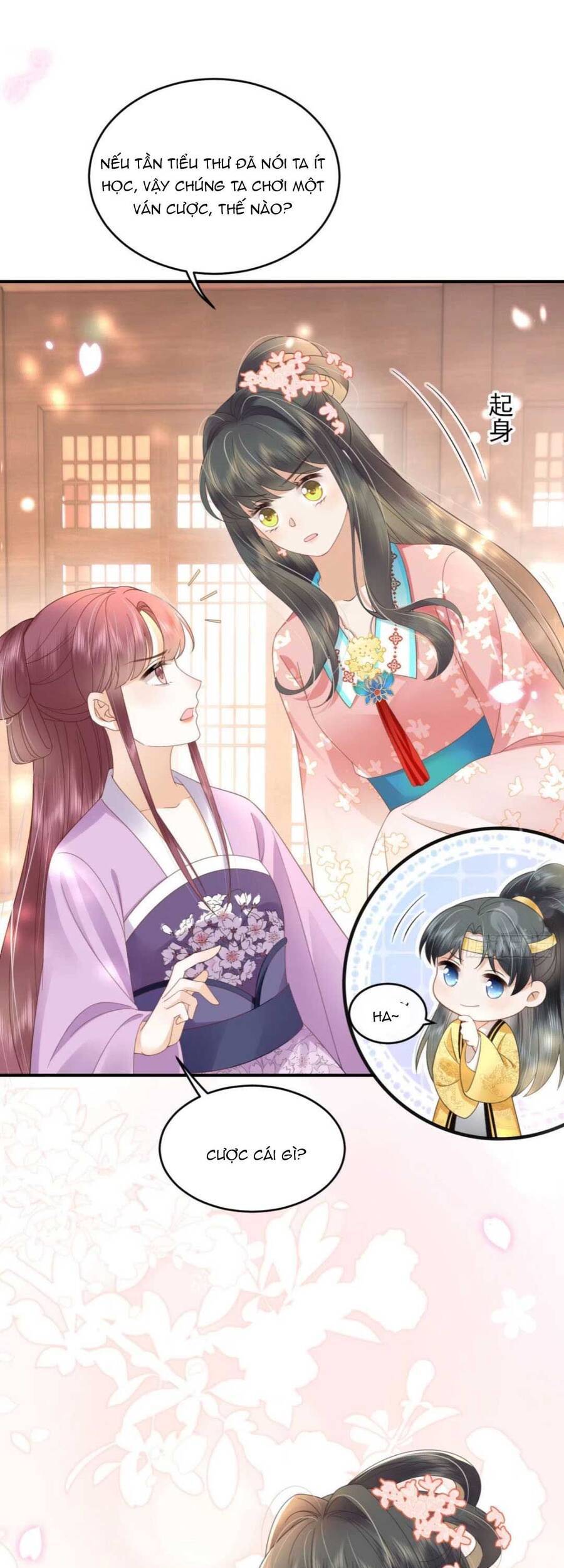 Trọng Sinh Trở Lại ! Ta Nhất Định Sẽ Bảo Vệ Nàng Chu Toàn ! Chap 8 - Next Chap 9