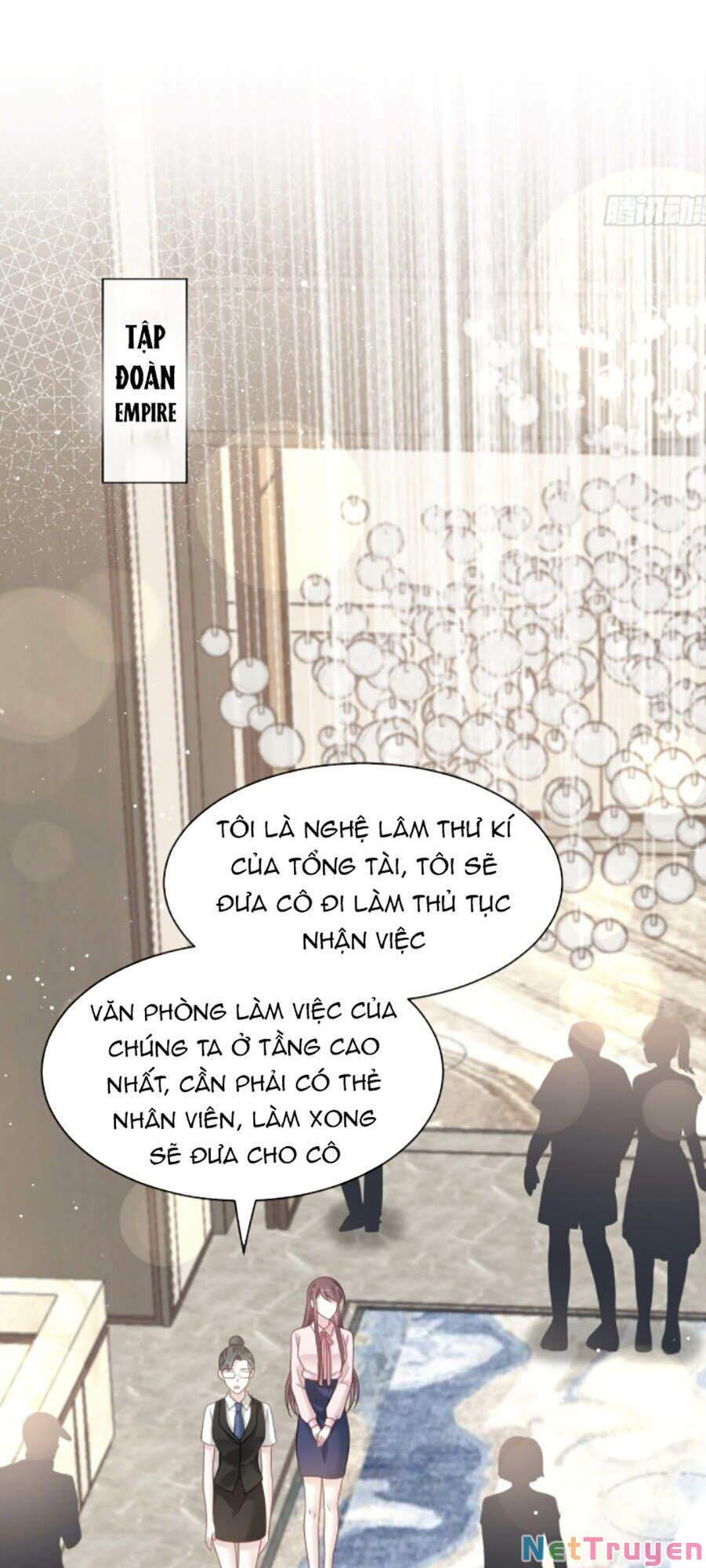 Trọng Sinh Trở Thành Món Tráng Miệng Của Tổng Tài Ma Cà Rồng Chap 11 - Next Chap 12