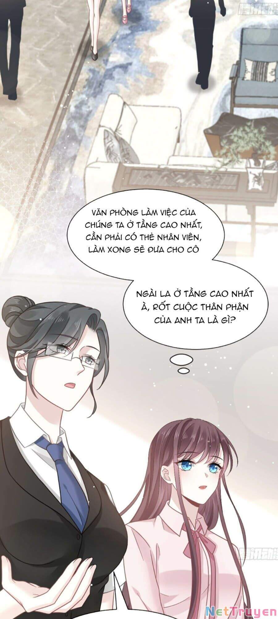 Trọng Sinh Trở Thành Món Tráng Miệng Của Tổng Tài Ma Cà Rồng Chap 11 - Next Chap 12