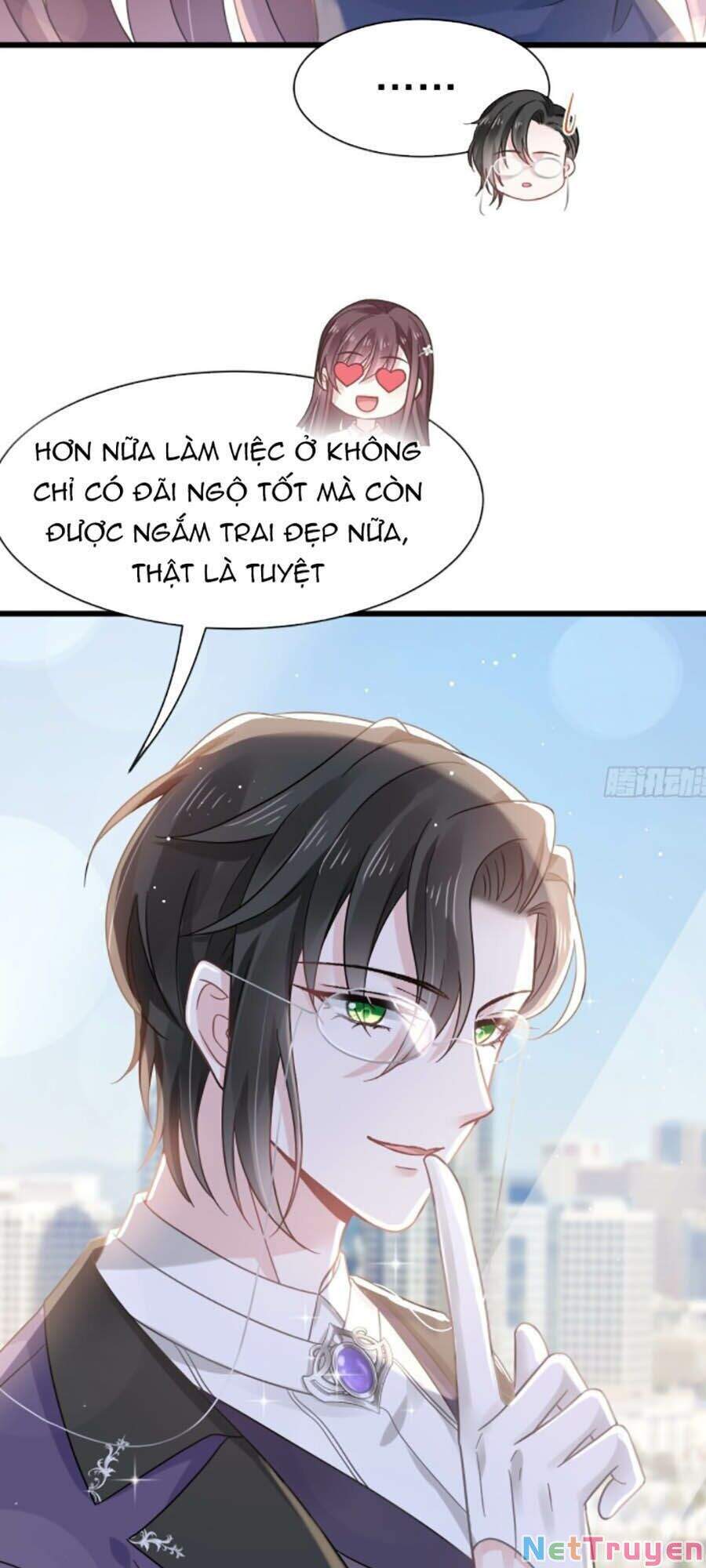 Trọng Sinh Trở Thành Món Tráng Miệng Của Tổng Tài Ma Cà Rồng Chap 11 - Next Chap 12