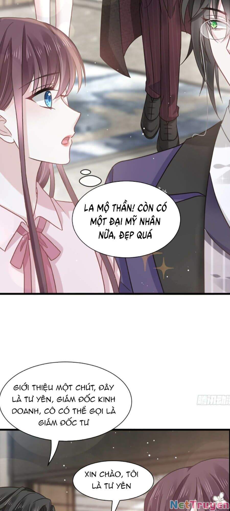 Trọng Sinh Trở Thành Món Tráng Miệng Của Tổng Tài Ma Cà Rồng Chap 11 - Next Chap 12