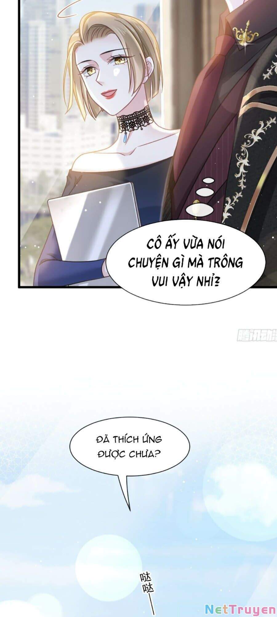 Trọng Sinh Trở Thành Món Tráng Miệng Của Tổng Tài Ma Cà Rồng Chap 11 - Next Chap 12