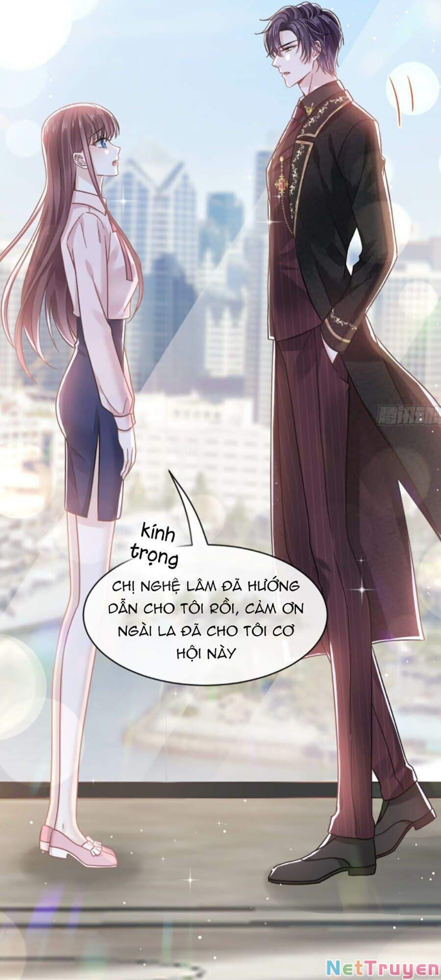 Trọng Sinh Trở Thành Món Tráng Miệng Của Tổng Tài Ma Cà Rồng Chap 11 - Next Chap 12