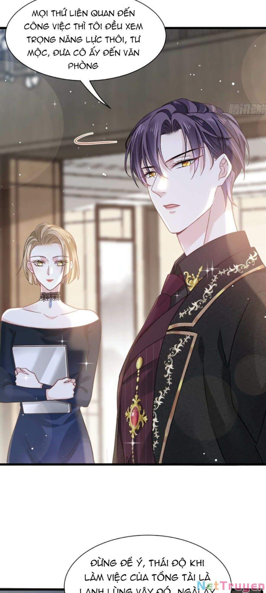 Trọng Sinh Trở Thành Món Tráng Miệng Của Tổng Tài Ma Cà Rồng Chap 11 - Next Chap 12