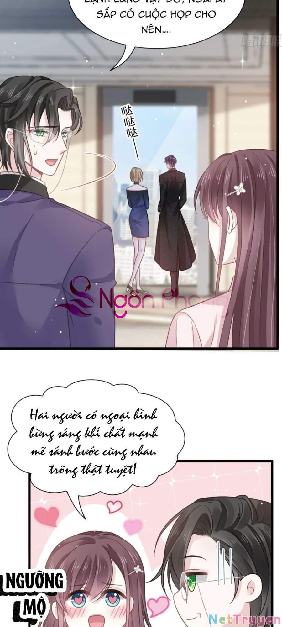 Trọng Sinh Trở Thành Món Tráng Miệng Của Tổng Tài Ma Cà Rồng Chap 11 - Next Chap 12