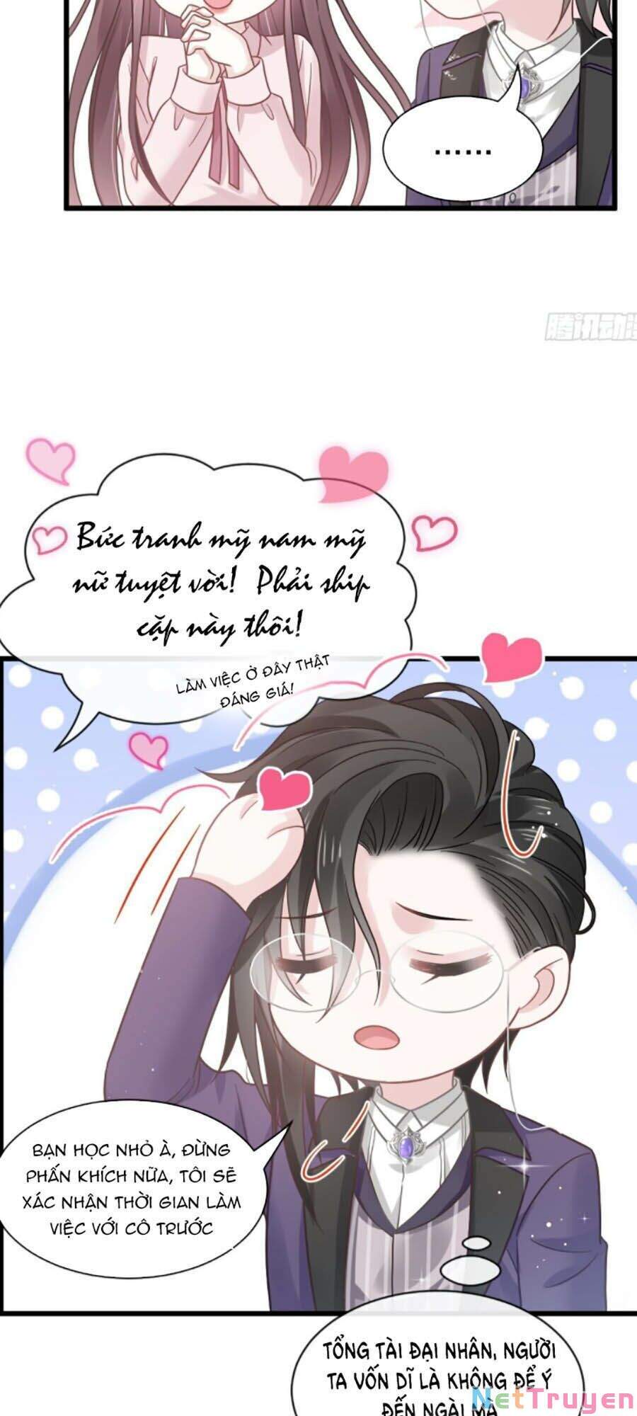Trọng Sinh Trở Thành Món Tráng Miệng Của Tổng Tài Ma Cà Rồng Chap 11 - Next Chap 12