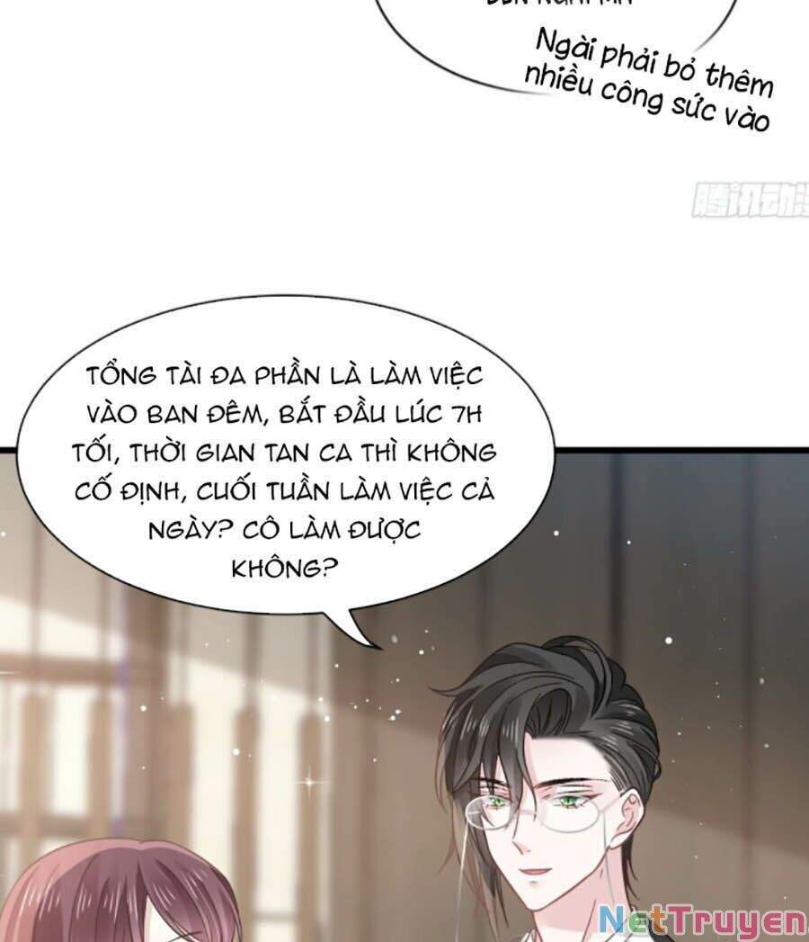 Trọng Sinh Trở Thành Món Tráng Miệng Của Tổng Tài Ma Cà Rồng Chap 11 - Next Chap 12