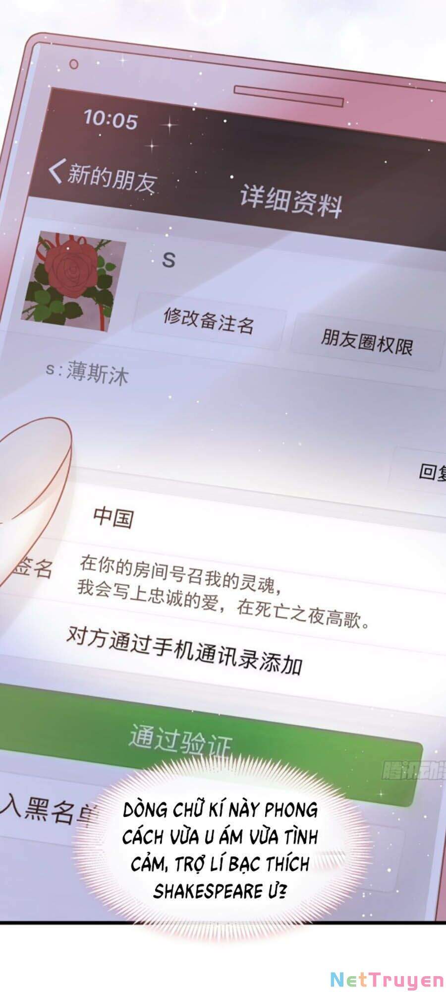 Trọng Sinh Trở Thành Món Tráng Miệng Của Tổng Tài Ma Cà Rồng Chap 11 - Next Chap 12