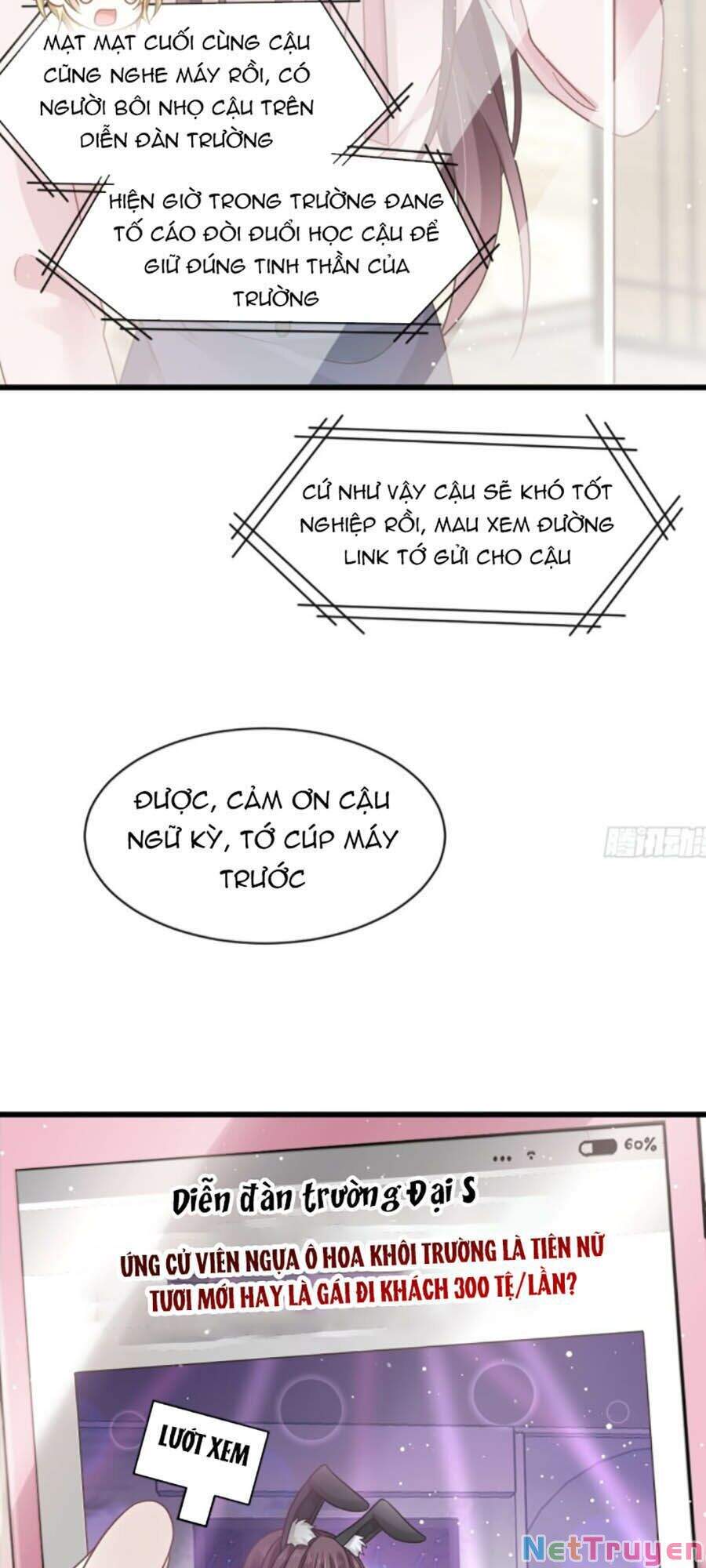 Trọng Sinh Trở Thành Món Tráng Miệng Của Tổng Tài Ma Cà Rồng Chap 11 - Next Chap 12