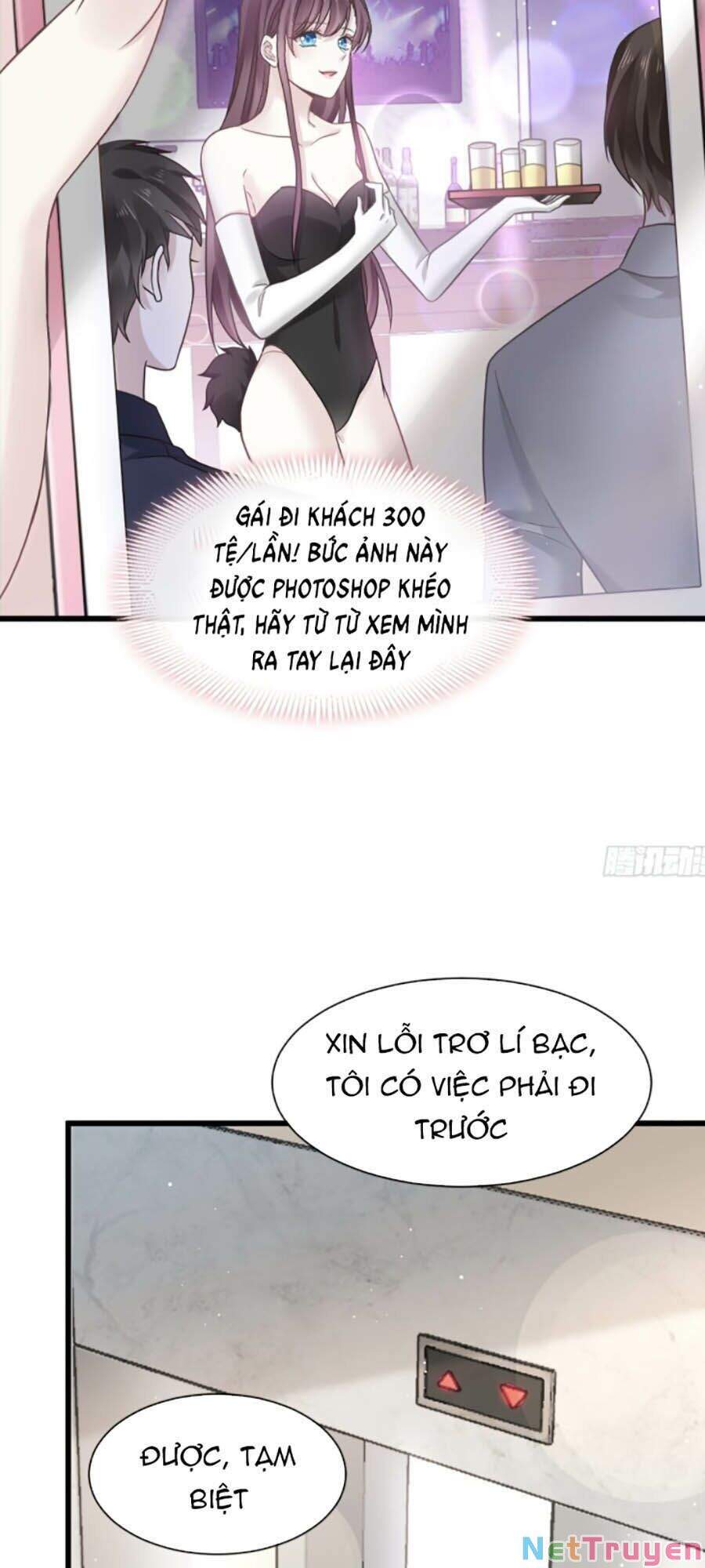 Trọng Sinh Trở Thành Món Tráng Miệng Của Tổng Tài Ma Cà Rồng Chap 11 - Next Chap 12
