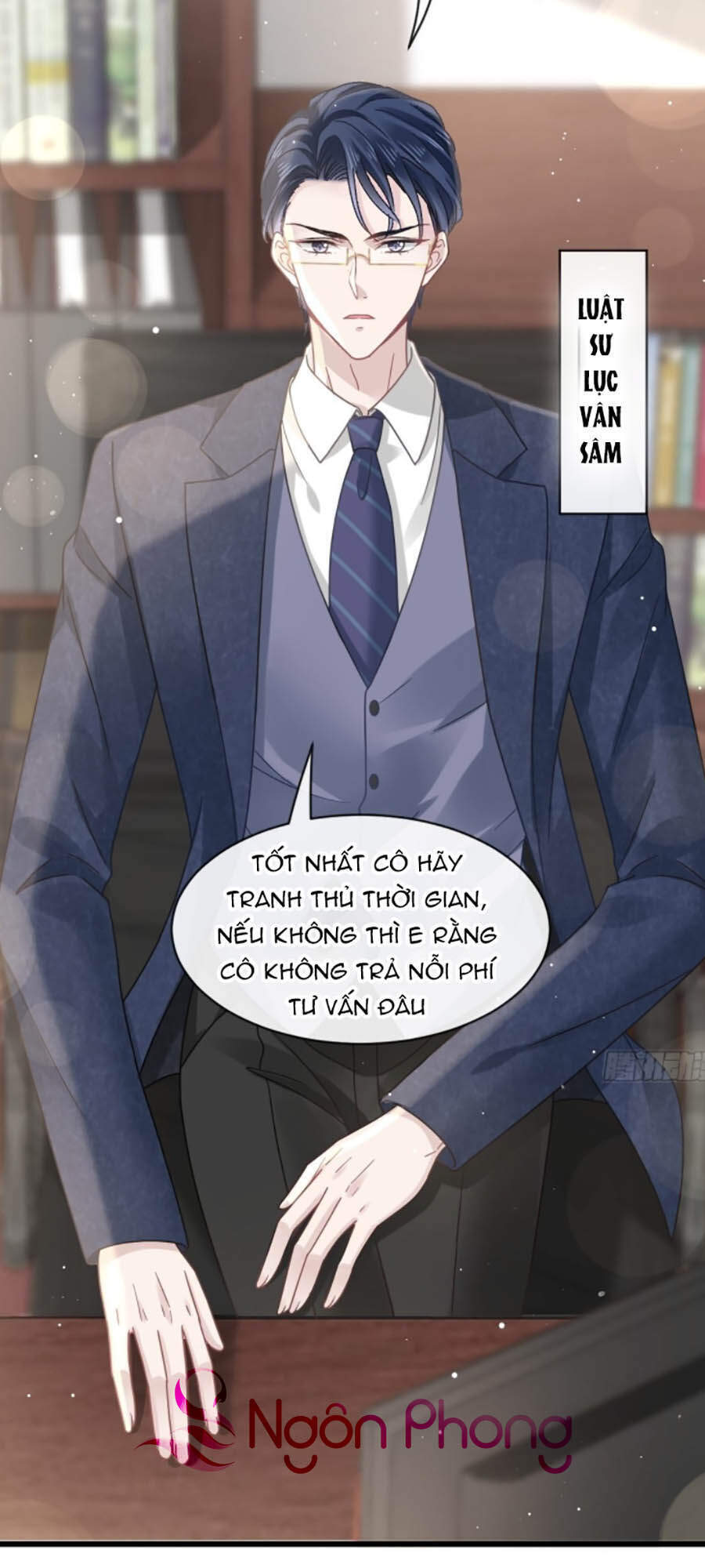 Trọng Sinh Trở Thành Món Tráng Miệng Của Tổng Tài Ma Cà Rồng Chap 12 - Next Chap 13