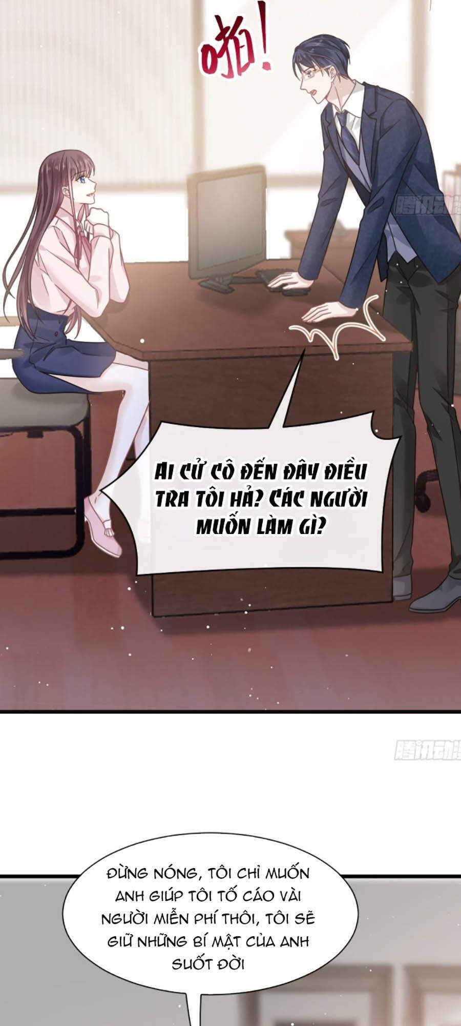 Trọng Sinh Trở Thành Món Tráng Miệng Của Tổng Tài Ma Cà Rồng Chap 12 - Next Chap 13