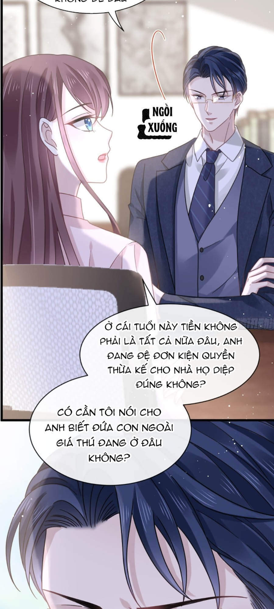 Trọng Sinh Trở Thành Món Tráng Miệng Của Tổng Tài Ma Cà Rồng Chap 12 - Next Chap 13