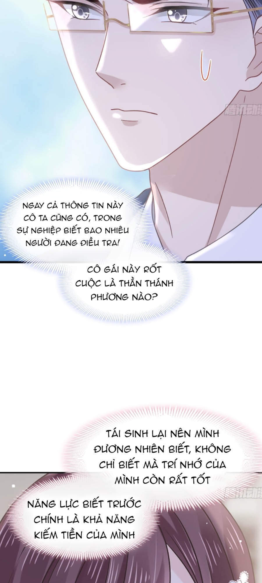 Trọng Sinh Trở Thành Món Tráng Miệng Của Tổng Tài Ma Cà Rồng Chap 12 - Next Chap 13