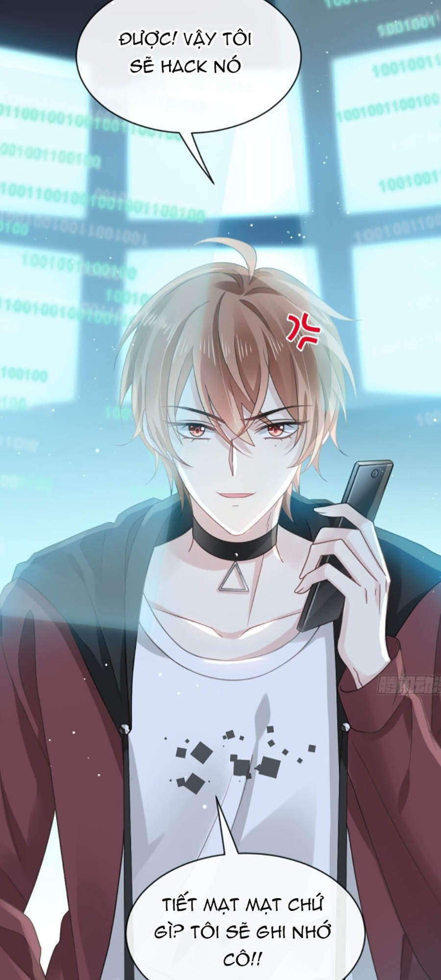 Trọng Sinh Trở Thành Món Tráng Miệng Của Tổng Tài Ma Cà Rồng Chap 12 - Next Chap 13