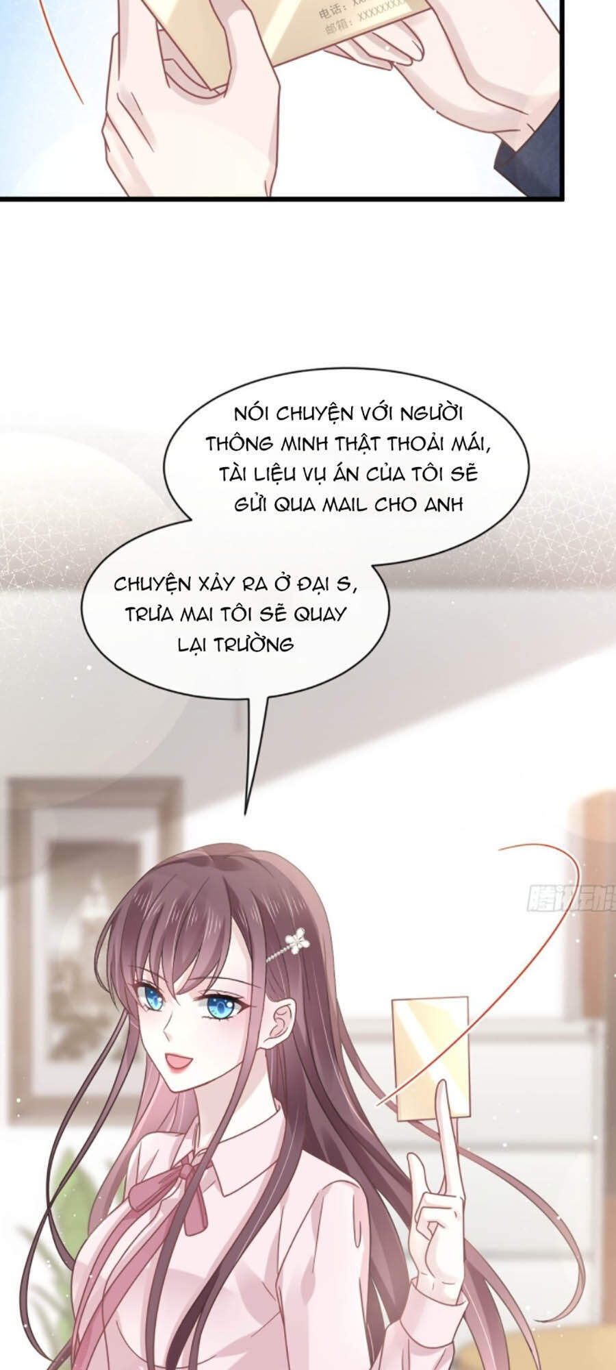 Trọng Sinh Trở Thành Món Tráng Miệng Của Tổng Tài Ma Cà Rồng Chap 12 - Next Chap 13