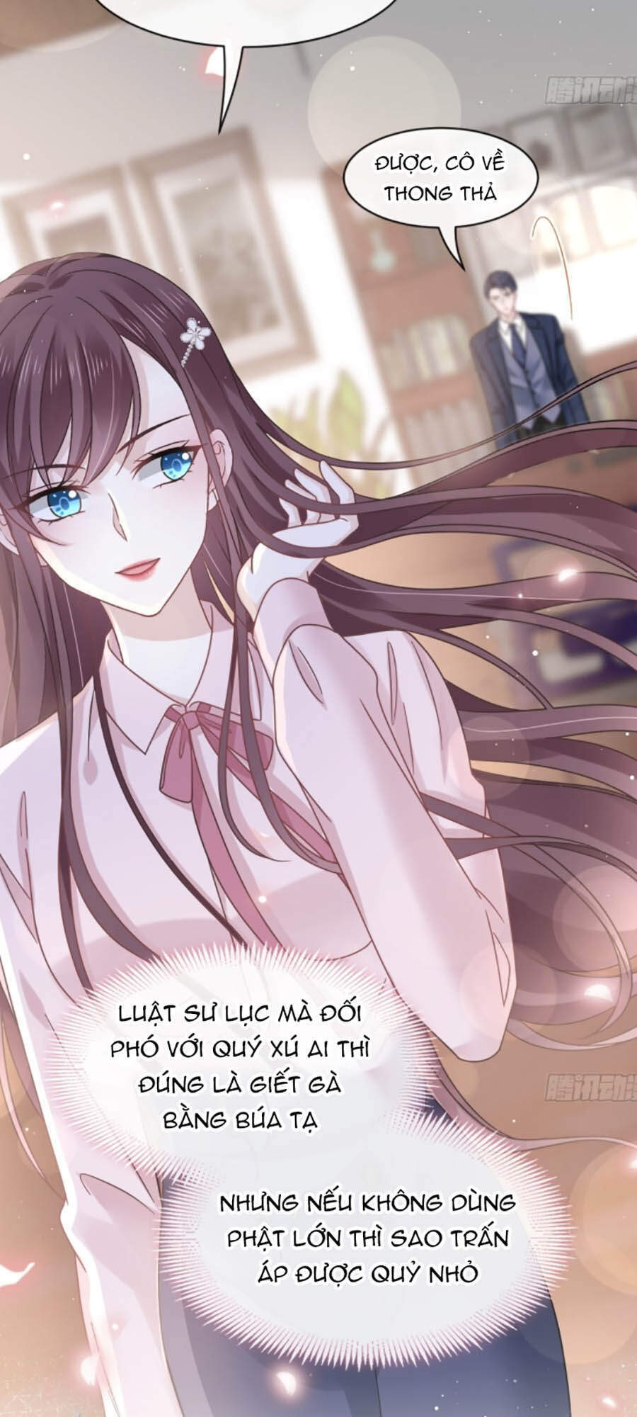Trọng Sinh Trở Thành Món Tráng Miệng Của Tổng Tài Ma Cà Rồng Chap 12 - Next Chap 13