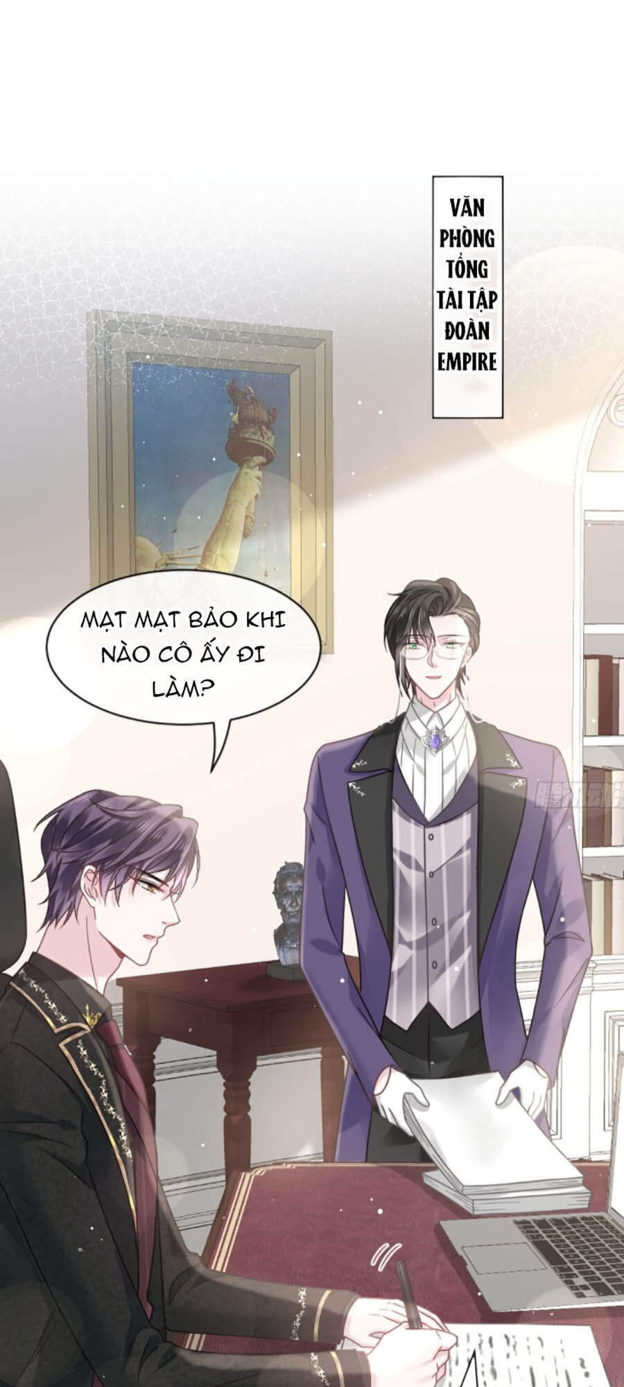 Trọng Sinh Trở Thành Món Tráng Miệng Của Tổng Tài Ma Cà Rồng Chap 12 - Next Chap 13