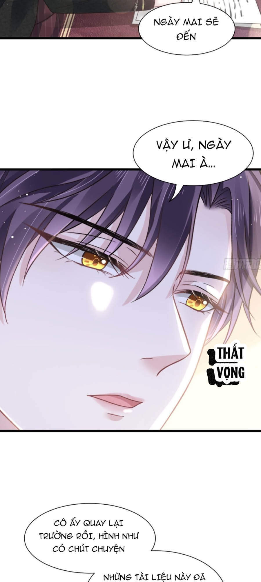 Trọng Sinh Trở Thành Món Tráng Miệng Của Tổng Tài Ma Cà Rồng Chap 12 - Next Chap 13