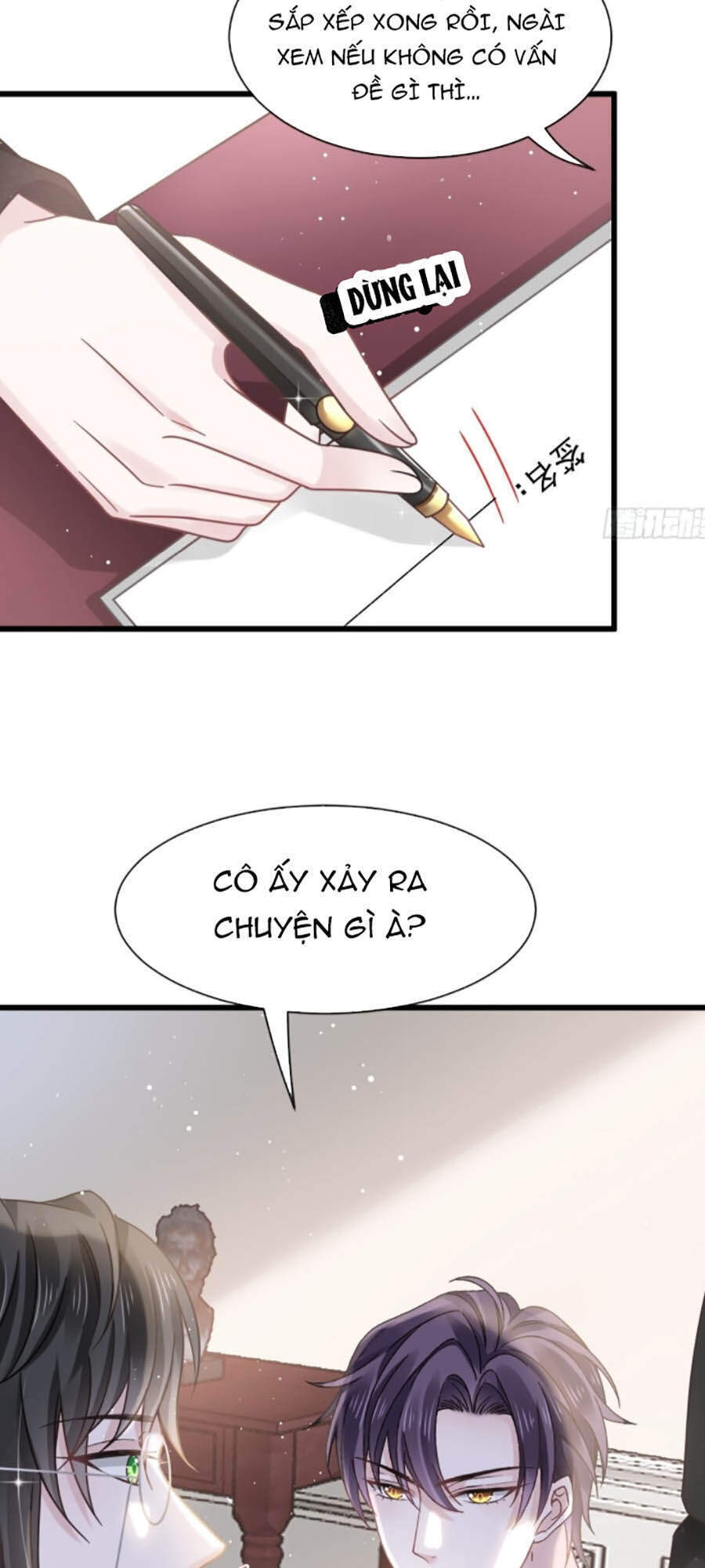 Trọng Sinh Trở Thành Món Tráng Miệng Của Tổng Tài Ma Cà Rồng Chap 12 - Next Chap 13